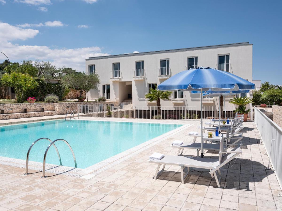 Hotel Colle Del Sole Alberobello Esterno foto