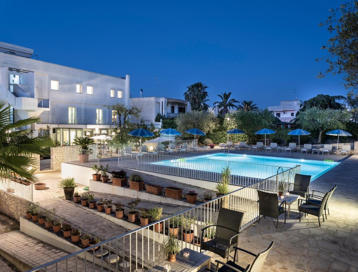Hotel Colle Del Sole Alberobello Esterno foto