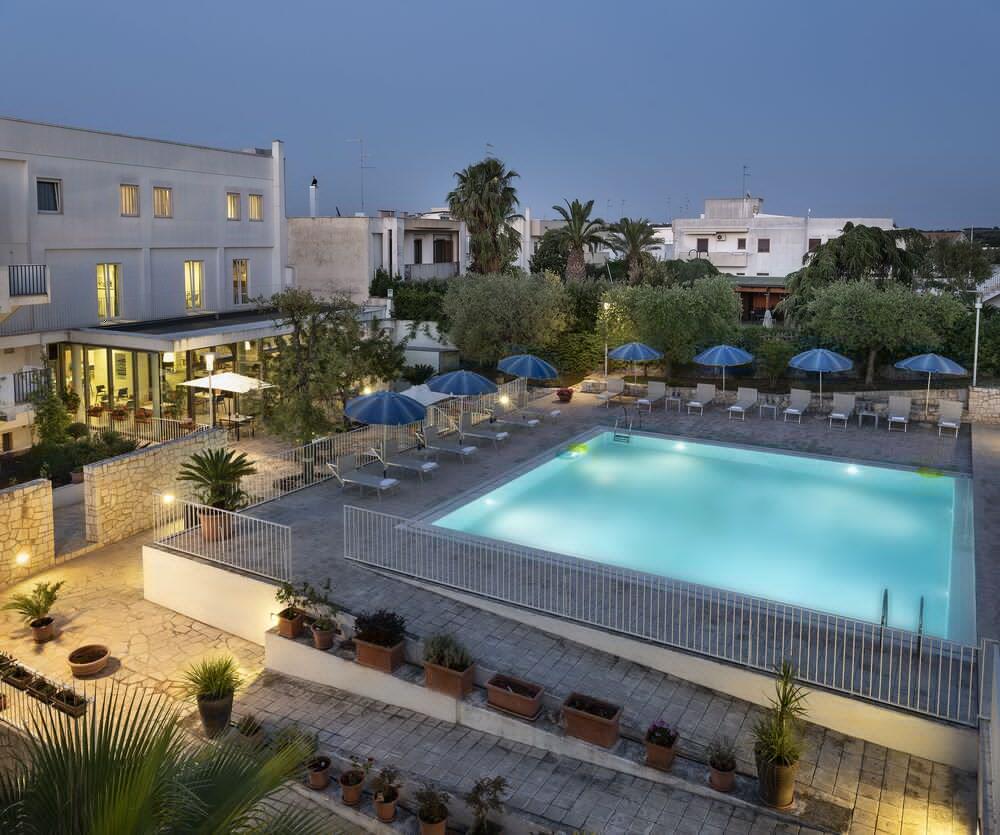 Hotel Colle Del Sole Alberobello Esterno foto